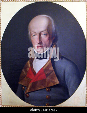 Anglais : Portrait de l'Archiduc Charles, duc de Teschen (1771-1847) Deutsch : Gemälde von Karl von Österreich-Teschen première moitié du 19e siècle. 1076 RSLB Ahnen1 Erzherzog Karl von Oesterreich Banque D'Images