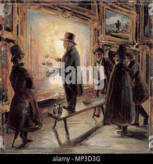 Kat 004 alt (Joseph Mallord William Turner 1837) vernissage. Thomas fearnley turner 1188 fernisserer Banque D'Images