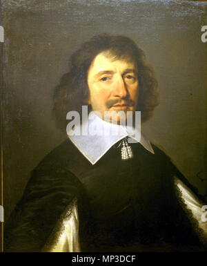 . Portrait de Vincent voiture . 17e siècle. Philippe de Champaigne (1602-1674) Noms alternatifs Philippe de Champagne Description peintre, peintre d'ornement de la cour, peintre et professeur Date de naissance/décès 26 MAI 1602 12 août 1674 Lieu de naissance/décès Bruxelles Paris période de travail 1621-1674 lieu de travail Paris (1621-1674), Bruxelles (1627, 1655) le contrôle d'autorité : Q314814 : 4917729 VIAF ISNI : 0000 0001 2118 4193 ULAN : 500115355 RCAC : n86871334 35988552 1238 NLA : WorldCat Vincent Voiture Banque D'Images