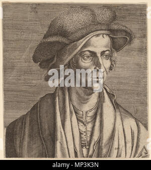 16e siècle ou russisch attribuée à Cornelis Cort après Albrecht Dürer, Joachim Patinir, 16e siècle, gravure, Rosenwald Collection R-20111028-0001.jpg 922 16ème siècle Russisch ou attribuée à Cornelis Cort après Albrecht Dürer - Joachim Patinir Banque D'Images