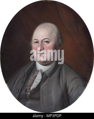 Thomas Wharton (1735 - 1778) . Anglais : Thomas Wharton (1735 - 1778) huile sur toile 59,2 x 49,8 cm . vers 1784. Charles Willson Peale (1741-1827) Description American portrait painter Date de naissance/décès 15 Avril 1741 22 février 1827 Lieu de naissance/décès de la paroisse de St Paul, le Maryland Philadelphie lieu de travail Deutsch : North American Conference Ostküste English : côte est de l'Amérique du contrôle d'autorité : Q454945 : VIAF 72190360 ISNI : 0000 0000 8262 3463 ULAN : 500017914 RCAC : n80025860 35413732 1190 NLA : WorldCat Thomas Wharton (1735 - 1778), par Charles Willson Peale (1741 - 182 Banque D'Images