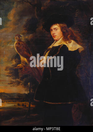 Anglais : Jeune homme avec un Falcon 1630s. Attribué à Jan Boeckhorst (-1668) Noms alternatifs Johan Boekhorst, Johan Boeckhorst, Johann Boeckhorst, Lange Jan, Langhiano Langian, peintre et dessinateur Flamand Description Date de naissance/décès 1604 / 1605 21 avril 1668 Lieu de naissance/décès travail lieu Anvers Anvers Münster (1626-1635), Italie (1635-1637), Rome (1639), Anvers contrôle d'autorité : Q71728 : 8186811 VIAF ISNI : 0000 0000 6674 8709 ULAN : 500016468 RCAC : n86048685 : WGA BOECKHORST, Jan van WorldCat autrefois attribués à Pierre Paul Rubens (1577-1640) Alte Banque D'Images