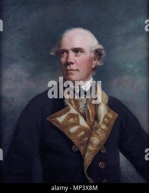 L'amiral Samuel Barrington (1729-1800) *huile sur toile 76 x 63,5 cm * *1779 . Samuel Barrington (1729-1800) . 1779. Manière de Joshua Reynolds (1723-1792), peintre britannique Description Date de naissance/décès 16 Juillet 1723 23 février 1792 Lieu de naissance/décès Plympton Londres lieu de travail Londres, Plympton, Italie le contrôle d'autorité : Q194402 : VIAF 27081216 ISNI : 0000 0001 0881 5237 ULAN : 500004539 RCAC : n84168483 NLA : 35449606 1089 SamuelBarrington WorldCat Banque D'Images