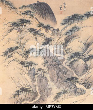 . 彰義門 창의문(). 종이에 담채 간송미술관, . Entre 1676 et 1759. Jeong Seon (1676-1759) Alternative names nom de plume : Gyeonmjae 겸재 謙齋 - (ou) Nangok - 난곡 蘭谷 (courtoisie) Weonbaek 원백 Nom : (元伯) Description peintre coréen Date de naissance/décès 1676 1759 Lieu de naissance Gwangju, Corée du contrôle d'autorité : Q489785 : VIAF 96589982 ISNI : 0000 0000 8284 1444 ULAN : 500123121 RCAC : n78087391 GND : 135687845 English WorldCat : Jeong Seon ou Gyeomjae (1676-1759), célèbre peintre durant la dynastie Joseon Dyansty Seon-Chang 717 Jeong.eui.mun Banque D'Images