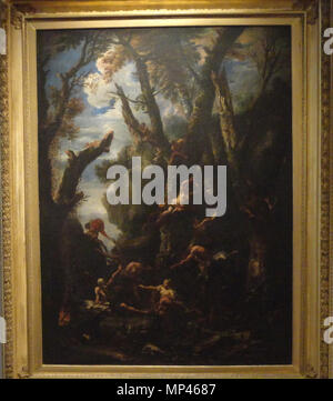 . La Tentation de Saint Antoine . Prise le 27 décembre 2012, 14:28:31, Edelseider. Sebastiano Ricci (1659-1734) peintre italien Description Date de naissance/décès 1 Août 1659 15 mai 1734 Lieu de naissance/décès Venise Belluno lieu de travail nord de l'Italie, Rome, Florence, Venise contrôle d'autorité : Q506483 : VIAF 57410829 ISNI : 0000 0001 2134 5495 ULAN : 500028857 RCAC : n50044876 : WGA RICCI, Sebastiano WorldCat 1108 Sebastiano Ricci - Tentation de saint Antoine Banque D'Images