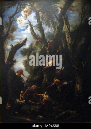 La Tentation de Saint Antonius . rognée par utilisateur:Sailko . Prise le 27 décembre 2012, 14:28:31, Edelseider. Sebastiano Ricci (1659-1734) peintre italien Description Date de naissance/décès 1 Août 1659 15 mai 1734 Lieu de naissance/décès Venise Belluno lieu de travail nord de l'Italie, Rome, Florence, Venise contrôle d'autorité : Q506483 : VIAF 57410829 ISNI : 0000 0001 2134 5495 ULAN : 500028857 RCAC : n50044876 : WGA RICCI, Sebastiano WorldCat 1108 Sebastiano Ricci - Tentation de saint Antoine2 Banque D'Images