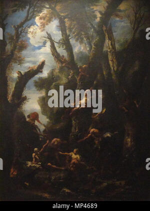 La Tentation de Saint Antonius . rognée par utilisateur:RAS67 . Prise le 27 décembre 2012, 14:28:31, Edelseider. Sebastiano Ricci (1659-1734) peintre italien Description Date de naissance/décès 1 Août 1659 15 mai 1734 Lieu de naissance/décès Venise Belluno lieu de travail nord de l'Italie, Rome, Florence, Venise contrôle d'autorité : Q506483 : VIAF 57410829 ISNI : 0000 0001 2134 5495 ULAN : 500028857 RCAC : n50044876 : WGA RICCI, Sebastiano WorldCat 1109 Sebastiano Ricci - Tentation de saint Antoine3 Banque D'Images