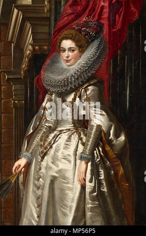 Sir Peter Paul Rubens (1577 - 1640 ), Marchesa Brigida Spinola Doria, 1606, huile sur toile, Samuel H. Kress Collection . 976 Peter Paul Rubens - Marchesa Brigida Spinola Doria (National Gallery of Art) Banque D'Images