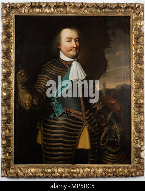 . Anglais : Portrait de Johan Maurits de Nassau Siegen . circa 1665. 1665StockholmNLambassade NasonJohanMauritsCa 918 Banque D'Images