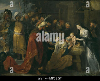 . Français : L'Adoration des mages, par Rubens. 10-07-2007. Peter Paul Rubens (1577-1640) Noms alternatifs Rubens, Pierre Paul Rubens, Pieter Paul Rubens, Sir Peter Paul Rubens Description peintre flamand, sculpteur, dessinateur et graveur Date de naissance/Décès 28 Juin 1577 30 mai 1640 Lieu de naissance/décès Siegen Anvers Anvers lieu de travail (1589-1600), Paris (9 mai 1600-1608), Espagne (1603), Anvers (1608-1640), Pays-Bas (1612), Paris (23 mai 1623-29 juin 1623, 4 février 1625-9 juin 1625), Calais (novembre 1626), Paris (décembre 1626), Bruxelles (1627), Pays-Bas (10 Banque D'Images