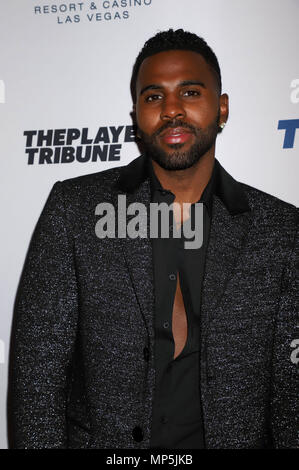 Derek Jeter 2018 Gala Celebrity Invitational Las Vegas au Aria Resort & Casino Las Vegas En vedette : Jason Derulo Où : Las Vegas, Nevada, United States Quand : 19 Avr 2018/WENN.com DJDM Crédit : Banque D'Images