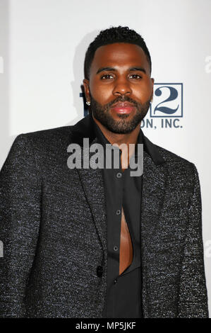 Derek Jeter 2018 Gala Celebrity Invitational Las Vegas au Aria Resort & Casino Las Vegas En vedette : Jason Derulo Où : Las Vegas, Nevada, United States Quand : 19 Avr 2018/WENN.com DJDM Crédit : Banque D'Images