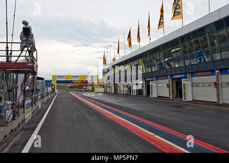 Circuit de course de Zandvoort, Pays-Bas | Rennstrecke Zandvoort, Pays-Bas Banque D'Images