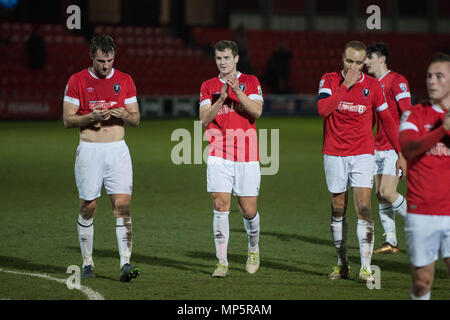 Salford City FC. Banque D'Images