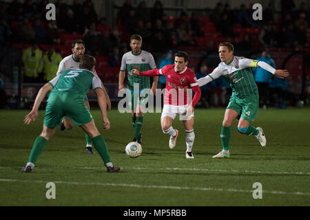 Jack Redshaw. Salford City FC. Banque D'Images