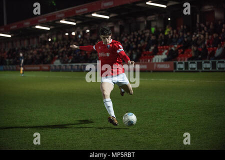 Tom Walker. Salford City FC Banque D'Images