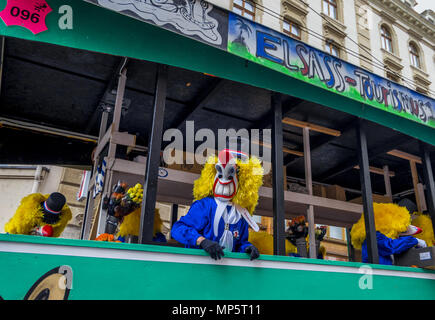 Carnaval, Carnaval de Bâle, Bâle, Suisse Banque D'Images