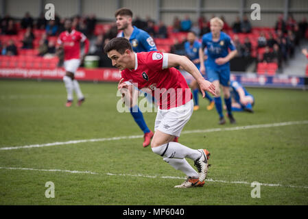 Jack Redshaw. Salford City FC. Banque D'Images