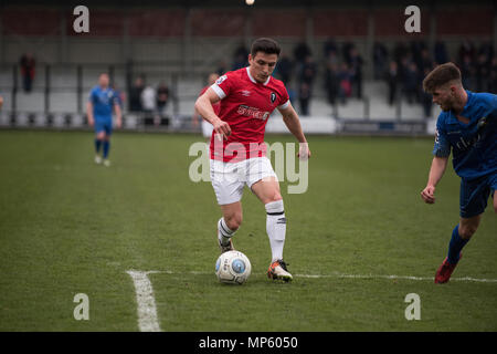 Jack Redshaw. Salford City FC. Banque D'Images