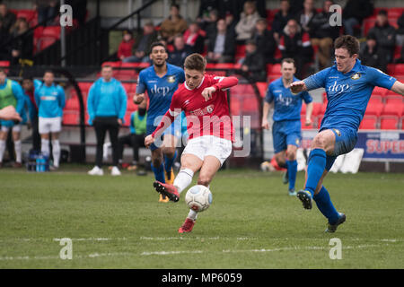 Nick Park House Hotel. Salford City FC. Banque D'Images