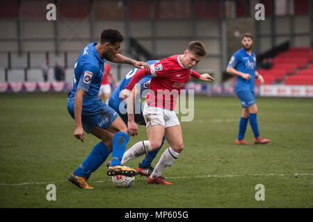 Nick Park House Hotel. Salford City FC. Banque D'Images