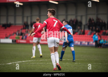 Nick Park House Hotel. Salford City FC. Banque D'Images