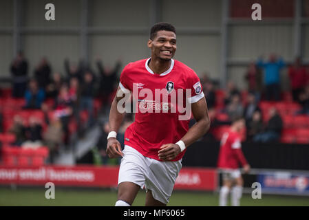 Michael Nottingham. Salford City FC. Banque D'Images