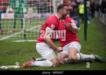 SALFORD CITY FC vs Gainsborough Trinity Banque D'Images