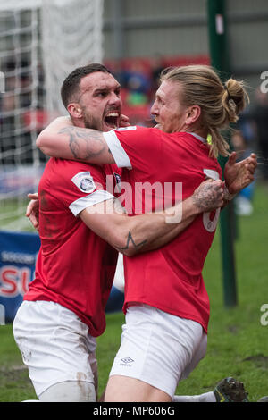 SALFORD CITY FC vs Gainsborough Trinity Banque D'Images