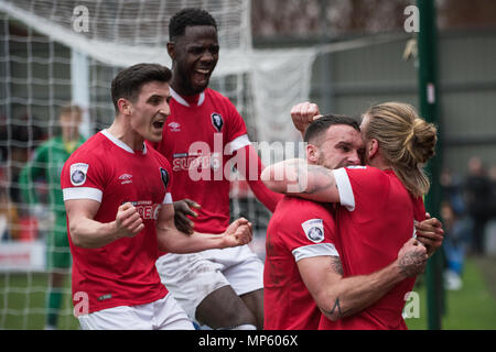 SALFORD CITY FC vs Gainsborough Trinity Banque D'Images