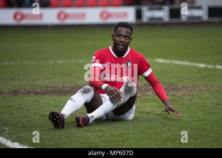 Dieseruvwe Mani. Salford City FC. Banque D'Images