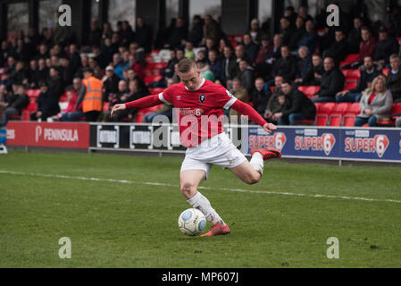 Josh Askew. Salford City FC. Banque D'Images