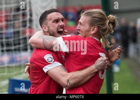 SALFORD CITY FC vs Gainsborough Trinity Banque D'Images