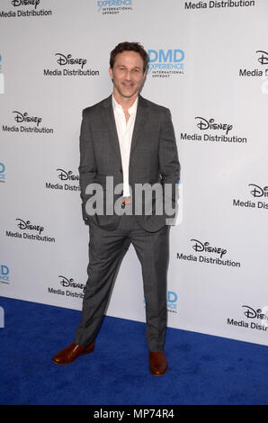 Burbank, Ca. 20 mai, 2018. Breckin Meyer à l'Upfront ABC International Disney, Walt Disney Studios, à Burbank, Californie le 20 mai 2018. Crédit : David Edwards/media/Alamy Punch Live News Banque D'Images