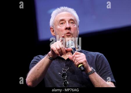 Bonn, Allemagne. 19 mai, 2018. Brent Spiner à la FedCon 27 à l'hôtel Maritim. Bonn, 19.05.2018 | Conditions de crédit dans le monde entier : dpa/Alamy Live News Banque D'Images