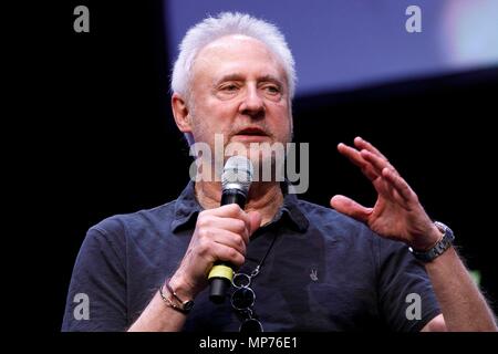 Bonn, Allemagne. 19 mai, 2018. Brent Spiner à la FedCon 27 à l'hôtel Maritim. Bonn, 19.05.2018 | Conditions de crédit dans le monde entier : dpa/Alamy Live News Banque D'Images