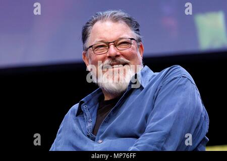 Bonn, Allemagne. 19 mai, 2018. Jonathan Frakes à la FedCon 27 à l'hôtel Maritim. Bonn, 19.05.2018 | Conditions de crédit dans le monde entier : dpa/Alamy Live News Banque D'Images