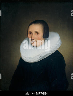 Portrait de Margaretha de Geer (1585-1672). 1651. 681 Jacob Cuyp Margaretha de Geer 1651 Banque D'Images