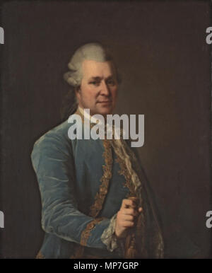 . Jacob Johann Sievers . 1779. Dmitry Levitzky (1735-1822) Noms alternatifs Dmitrij Grigorievic Levickij, Dmitry Grigorievich Levitzky, Дмитрий Григорьевич Левицкий Description peintre russe Date de naissance/décès 1735 4 avril 1822 (dans le calendrier julien) Lieu de naissance/décès Saint-Pétersbourg Kiev lieu de travail Saint Petersburg, Moscou contrôle d'autorité : Q556681 : VIAF 57427418 ISNI : 0000 0001 0975 7622 ULAN : 500120612 RCAC : n80128724 : WGA LEVITSKY, Dmitry WorldCat 683 Rémy Jacob Johann Sievers par Levitsky Banque D'Images