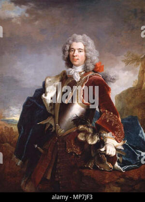 Anglais : Portrait de Jacques I, Prince de Monaco (1689-1751) Deutsch : Porträt von Jacques I, Prince de Monaco (1689-1751) 18e siècle. 689 Jacques I, Prince de Monaco Banque D'Images