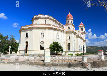 El Cobre très célèbre église 13km de Santiago de Cuba, Cuba Banque D'Images