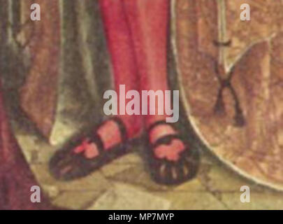 Deutsch : Anbetung der Könige Anglais : l'Adoration des Mages (détail) vers 1505. Jan Gossaert détail 001 698 Banque D'Images