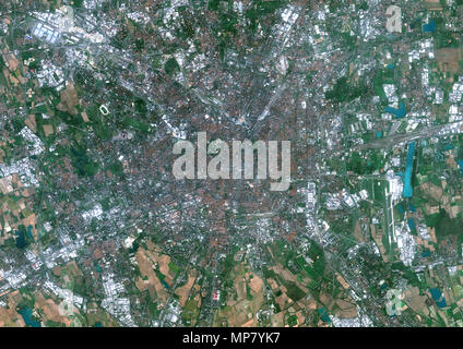 Milan, Italie Banque D'Images