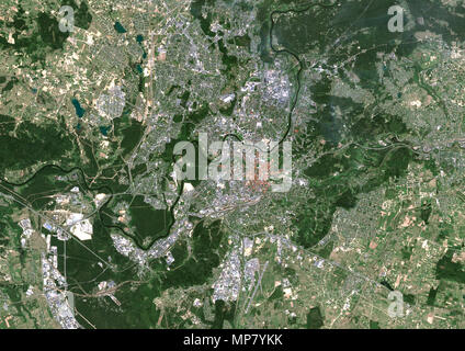 Vilnius, Lituanie Banque D'Images