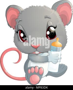 Souris - Illustration Illustration de Vecteur