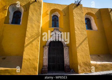 Templo del Oratorio, oratoire, l'église San Miguel de Allende, une ville de l'ère coloniale, le centre du Mexique, région Bajío Banque D'Images