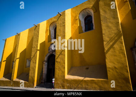 Templo del Oratorio, oratoire, l'église San Miguel de Allende, une ville de l'ère coloniale, le centre du Mexique, région Bajío Banque D'Images