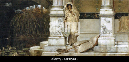 Lawrence Alma-Tadema - Pêche 1 Banque D'Images