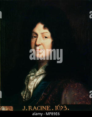 . Jean Racine . 1673. Jean-Baptiste Santerre (1658-1717) Noms alternatifs Jean Baptiste Santerre Description peintre français Date de naissance/décès 23 Mars 1658 21 novembre 1717 Lieu de naissance/décès Magny-en-Vexin Paris lieu de travail Paris contrôle d'autorité : Q548150 : VIAF 44566610 ISNI : 0000 0000 6636 7201 ULAN : 500019170 RCAC : c2003029687 : WGA SANTERRE, Jean-Baptiste WorldCat 711 Jean Racine (1673) Banque D'Images