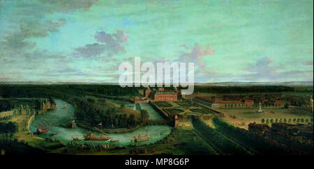 . Español : Antonio Joli. Vista del Real Sitio, Palacio y jardines de Aranjuez. Hacia 1759. Palazzo Reale, Nápoles, Italia . vers 1759. Antonio Joli (1700-1777) peintre italien Description Date de naissance/décès 1700 29 avril 1777 Lieu de naissance/décès Naples Modène Modène lieu de travail ; Rome ; Modène (1725), Pérouse ; Venise (1740), Londres (1744), Madrid (1750), Venise (1755), Naples (1759 - 1777) le contrôle d'autorité : Q2404265 : VIAF 23025574 ISNI : 0000 0000 8364 5808 ULAN : 500031488 RCAC : nr96014280 WGA : Joli, Antonio WorldCat 736 Joli Aranjuez Banque D'Images